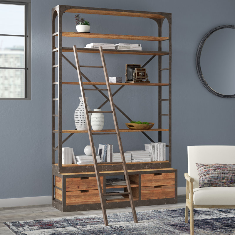 Trent Austin Design Ira Library Bookcase & Reviews Wayfair